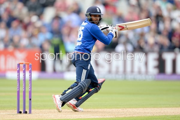 Adil Rashid England v New Zealand ODI Edgbaston 2015