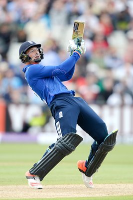 Jos Buttler England v New Zealand 1st ODI Edgbaston 2015