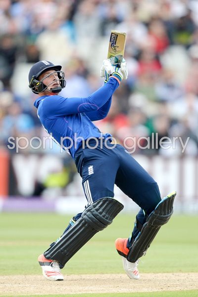 Jos Buttler England v New Zealand 1st ODI Edgbaston 2015