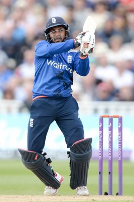 Adil Rashid England v New Zealand ODI Edgbaston 2015