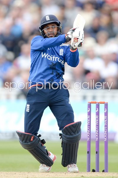 Adil Rashid England v New Zealand ODI Edgbaston 2015