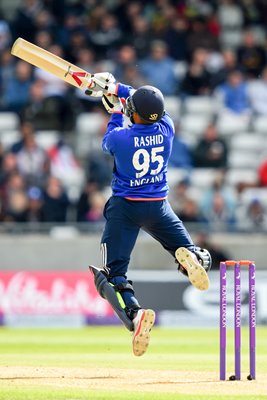 Adil Rashid England v New Zealand ODI Edgbaston 2015