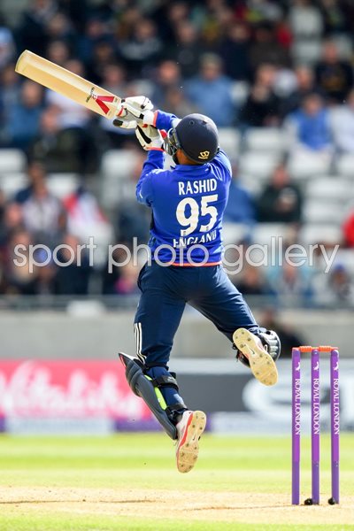 Adil Rashid England v New Zealand ODI Edgbaston 2015
