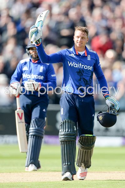 Jos Buttler England v New Zealand 1st ODI Edgbaston 2015