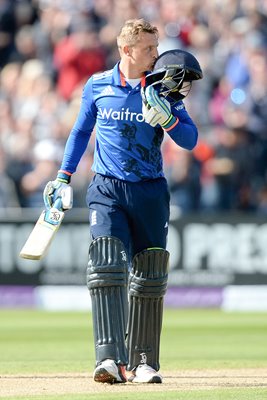 Jos Buttler England v New Zealand 1st ODI Edgbaston 2015