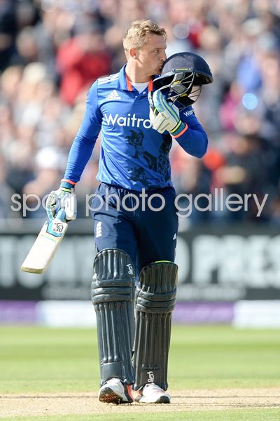 Jos Buttler England v New Zealand 1st ODI Edgbaston 2015