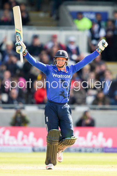 Jos Buttler England v New Zealand 1st ODI Edgbaston 2015