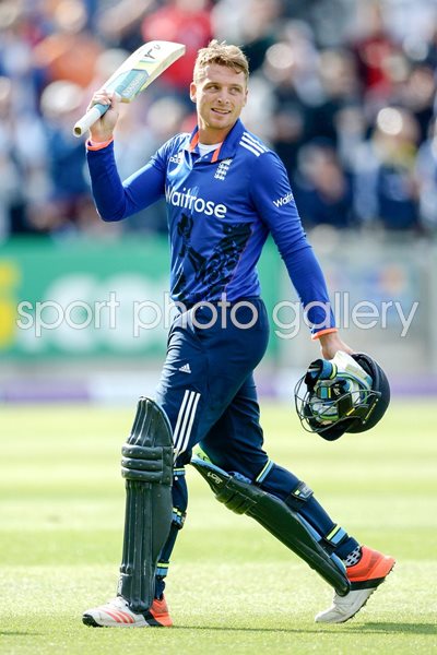 Jos Buttler England v New Zealand 1st ODI Edgbaston 2015