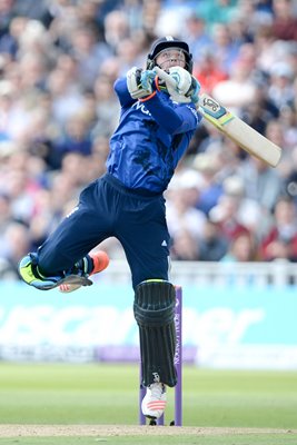 Jos Buttler England v New Zealand 1st ODI Edgbaston 2015