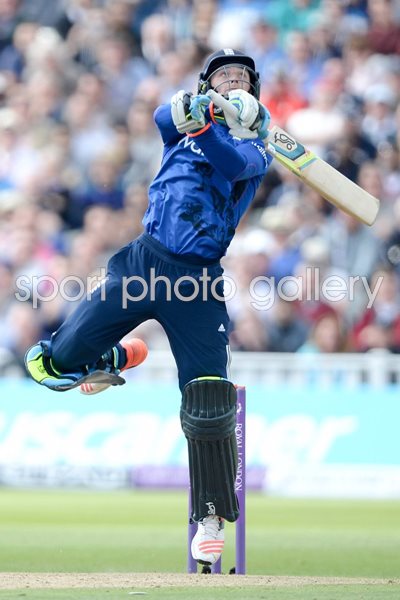 Jos Buttler England v New Zealand 1st ODI Edgbaston 2015