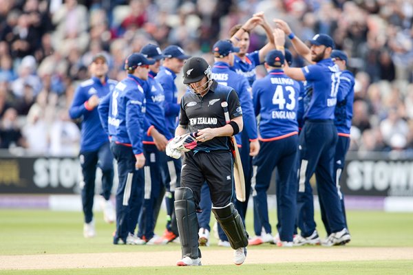 Brendon McCullum New Zealand v England ODI Edgbaston 2015