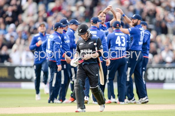 Brendon McCullum New Zealand v England ODI Edgbaston 2015
