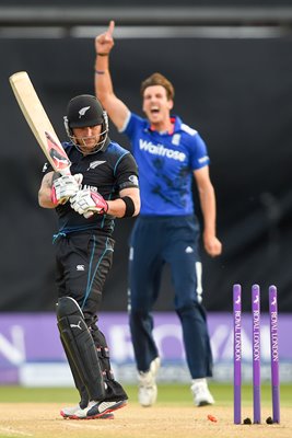 Brendon McCullum New Zealand v England ODI Edgbaston 2015