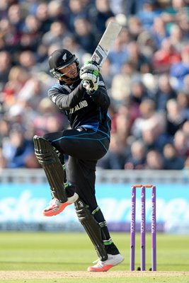 Martin Guptill New Zealand v England ODI Egbaston 