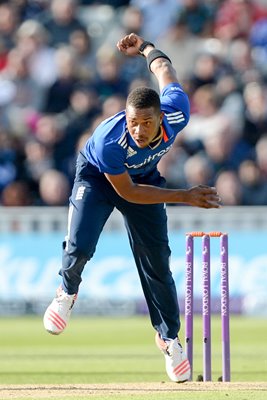 Chris Jordan England v New Zealand ODI Edgbaston 2015