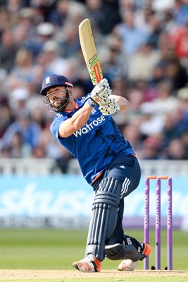 Liam Plunkett England v New Zealand ODI Edgbaston 2015