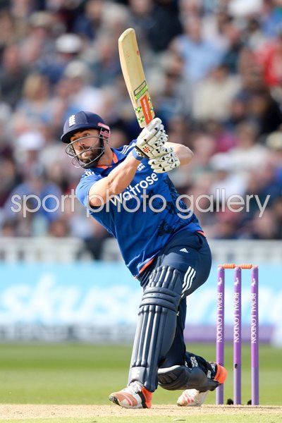 Liam Plunkett England v New Zealand ODI Edgbaston 2015