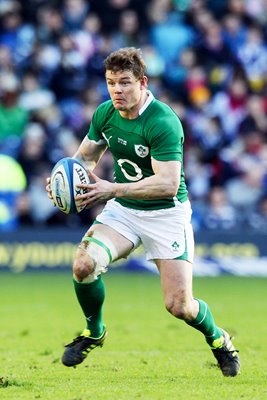 Brian O'Driscoll Ireland - 6 Nations 2011