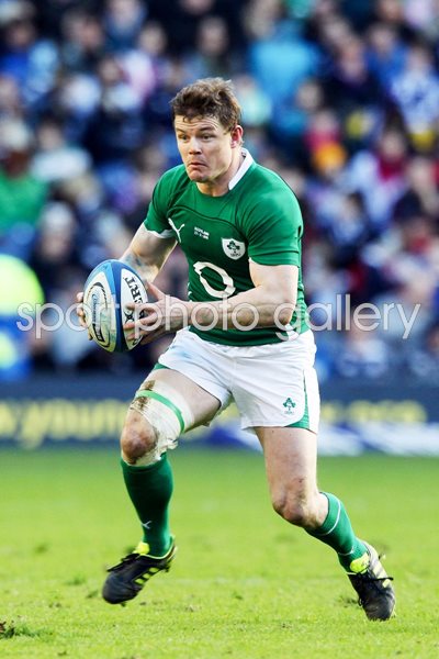 Brian O'Driscoll Ireland - 6 Nations 2011
