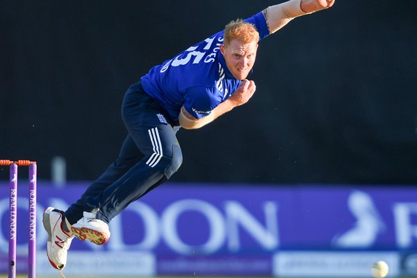 Ben Stokes England v New Zealand ODI Edgbaston 2015