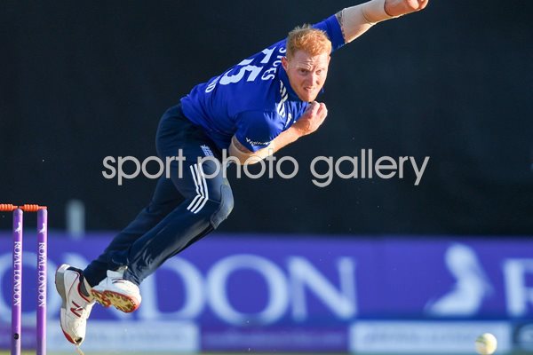 Ben Stokes England v New Zealand ODI Edgbaston 2015