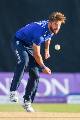 Liam Plunkett England v New Zealand ODI Edgbaston 2015