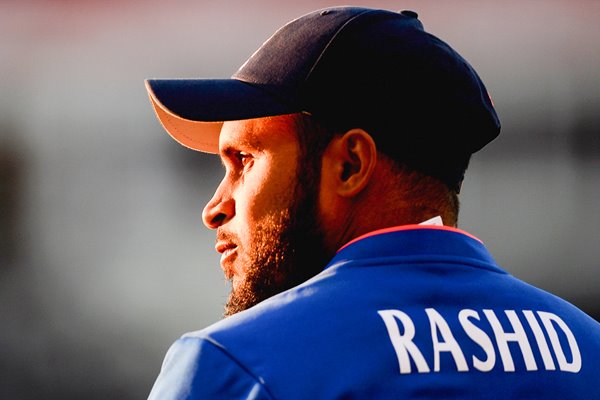 Adil Rashid England v New Zealand ODI Edgbaston 2015