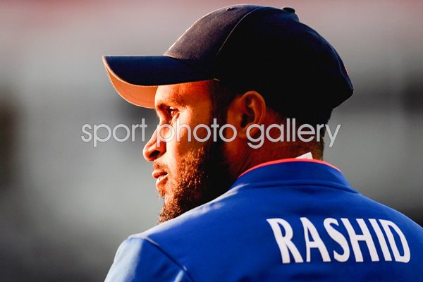Adil Rashid England v New Zealand ODI Edgbaston 2015