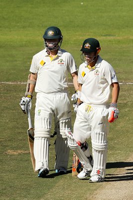 Australian Openers David Warner & Chris Rogers 2014