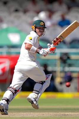 David Warner Australia v South Africa Cape Town 2014