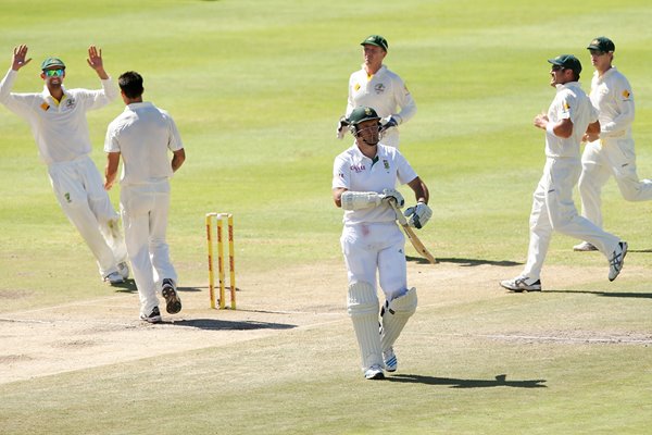 Graeme Smith South Africa retires Cape Town 2014
