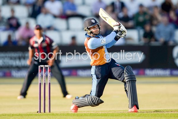 Tom Poynton Derbyshire Falcons v Northampton 2015