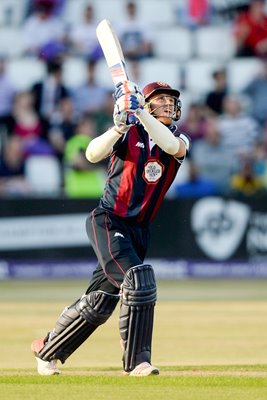 David Willey Northamptonshire v Derbyshire 2015