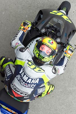 Valentino Rossi Australian Moto GP 2014