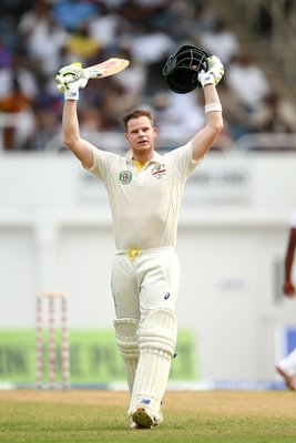 Steve Smith Australia v West Indies 2015