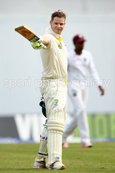 Steve Smith Australia v West Indies 2015