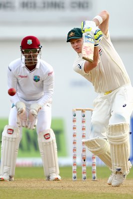 Steve Smith Australia v West Indies 2015