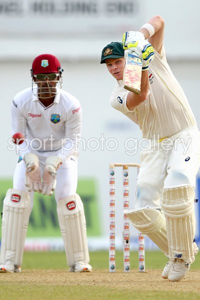 Steve Smith Australia v West Indies 2015