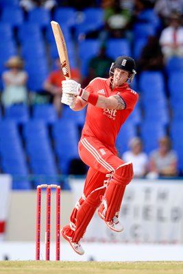 Ben Stokes England v West Indies Antigua 2014