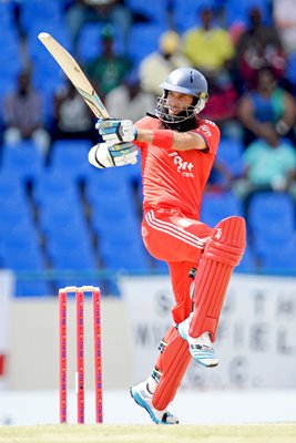 Moeen Ali England v West Indies Antigua 2014