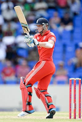 Jos Buttler England v West Indies Antigua 2014