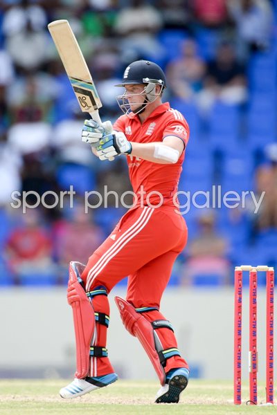 Jos Buttler England v West Indies Antigua 2014