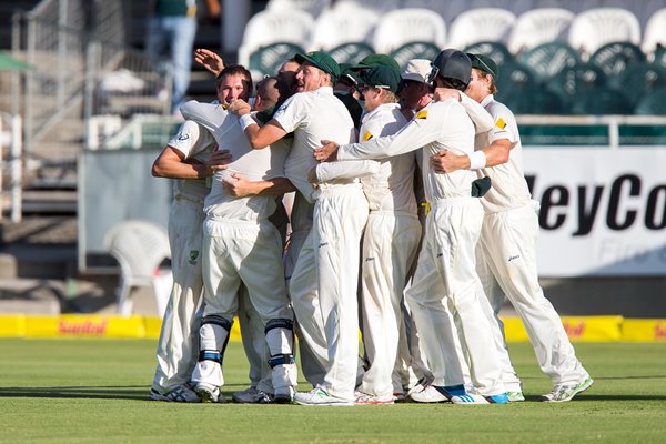 Australia beat South Africa test series 2014