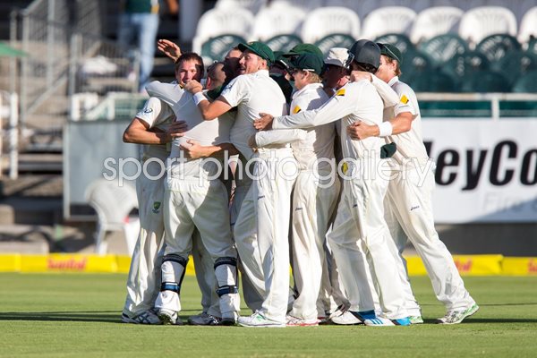 Australia beat South Africa test series 2014