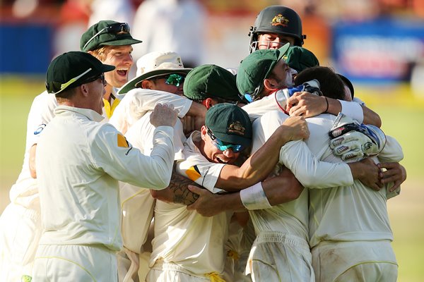 Australia Test Series winners v South Africa 2014