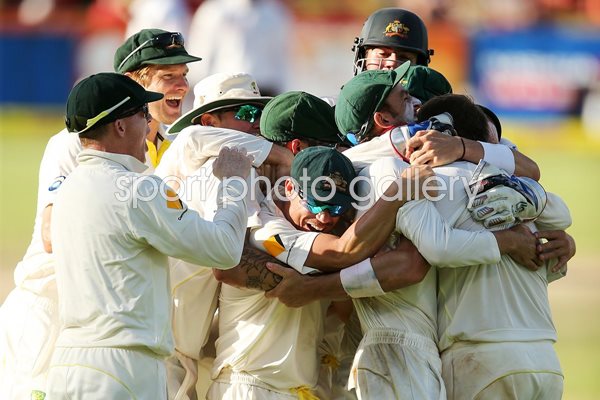 Australia Test Series winners v South Africa 2014