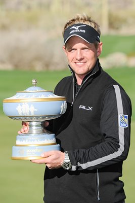 Luke Donald WGC Match Play Champion 2011