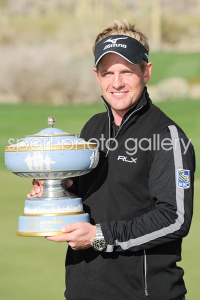 Luke Donald WGC Match Play Champion 2011