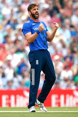 Liam Plunkett England v New Zealand ODI Oval 2015