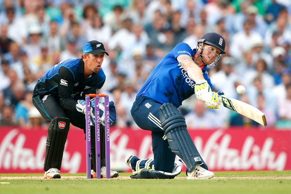 Ben Stokes England v New Zealand Oval 2015